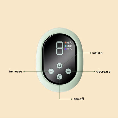 Electric Wireless Breast Pump