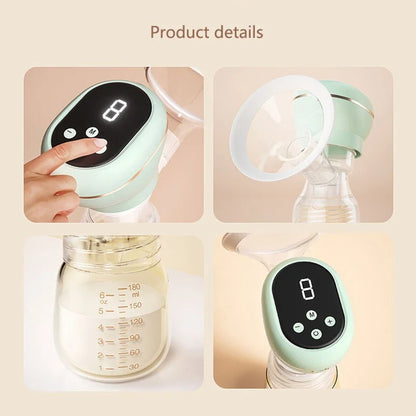 Electric Wireless Breast Pump
