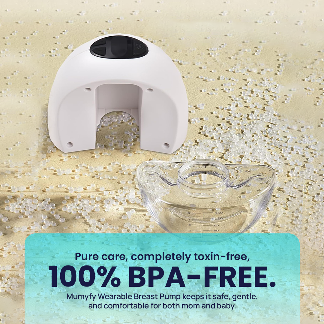 Mumymello ProFlow-Ultra Wearable Breast Pump