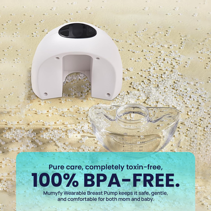 Mumymello ProFlow-Ultra Wearable Breast Pump