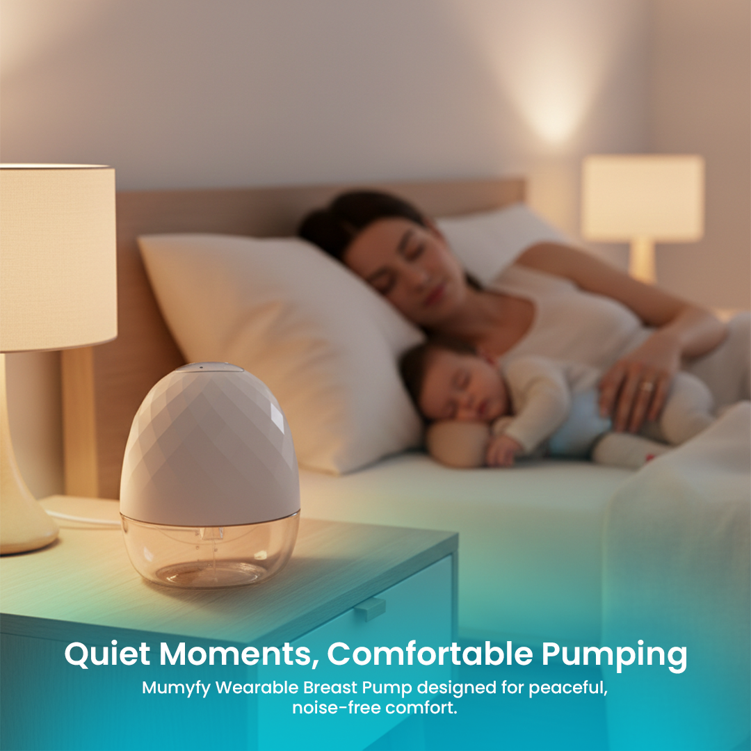Mumymello ProFlow-Ultra Wearable Breast Pump