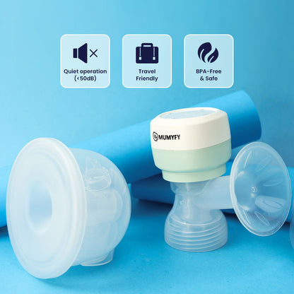 Mumymello 2in1 Duo ExtraFlow Breast Pump