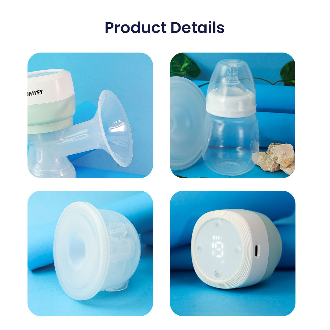 Mumymello 2in1 Duo ExtraFlow Breast Pump