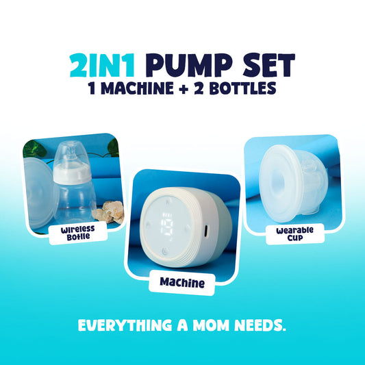 Mumymello 2in1 Duo ExtraFlow Breast Pump