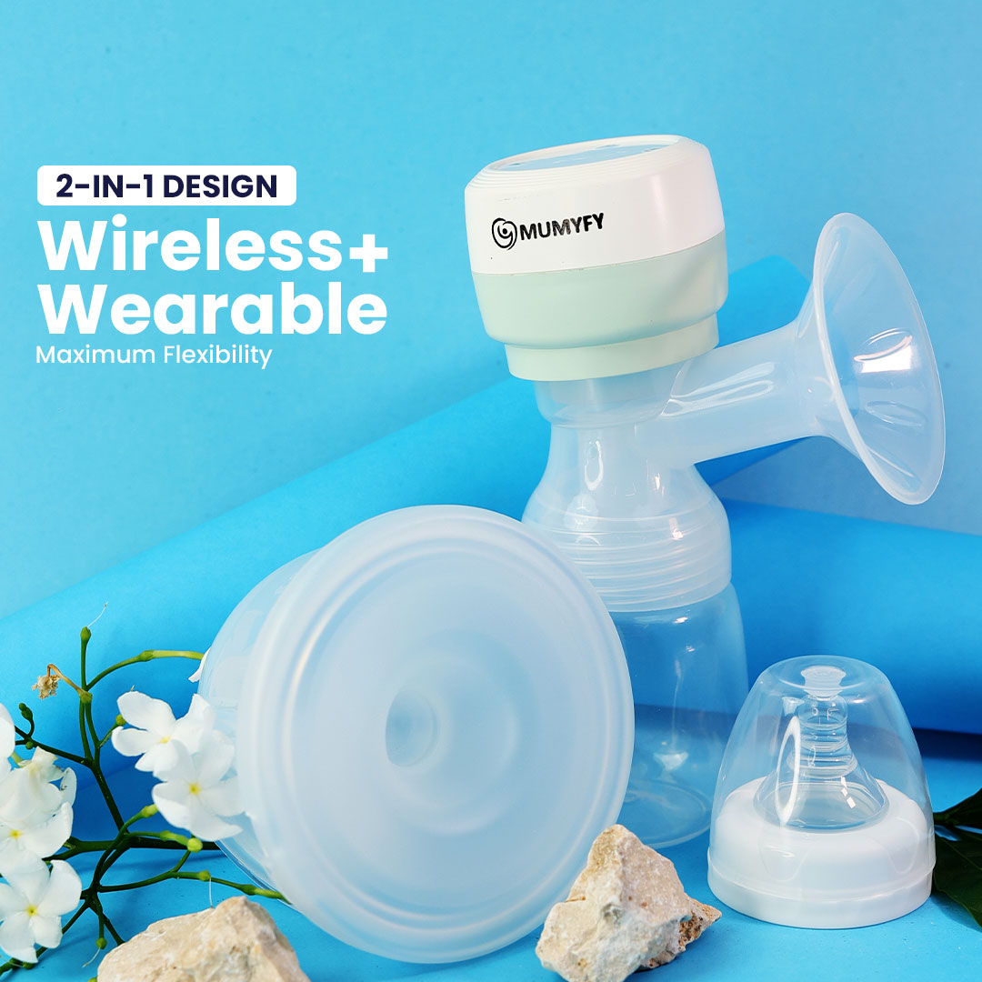 Mumymello 2in1 Duo ExtraFlow Breast Pump
