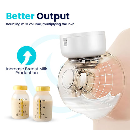Mumymello iFlow Wearable Breast Pump