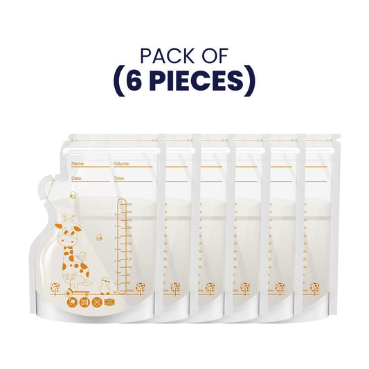 Breast Milk Storage Bag ( Pack of 6)
